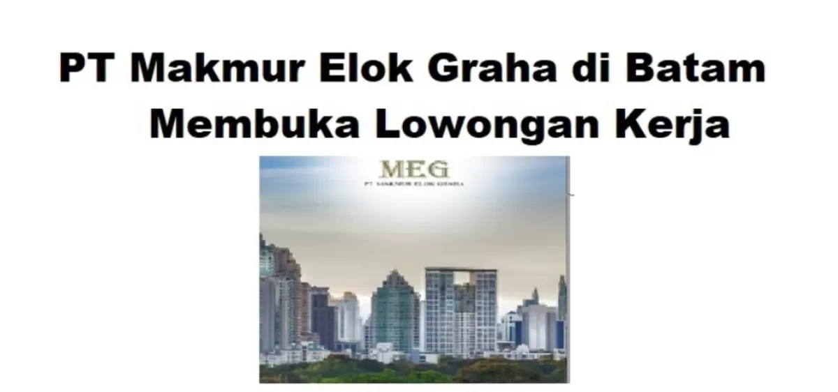 Membuka Lowongan Kerja untuk Posisi Procurement Supervisor.
