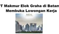 PT Makmur Elok Graha di Batam Membuka Lowongan Kerja untuk Posisi Procurement Supervisor
