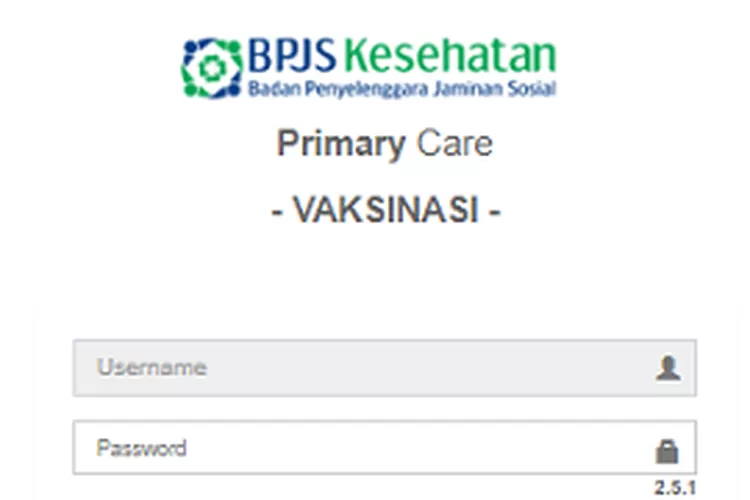 PCare Vaksin BPJS Kesehatan Login Terbaru 2022 Klik Link Primary Care di Sini (pcare.bpjs-kesehatan.go.id)