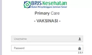 Primary Care BPJS Kesehatan Pindah Link Baru Ini, Klik PCare Vaksinasi Login