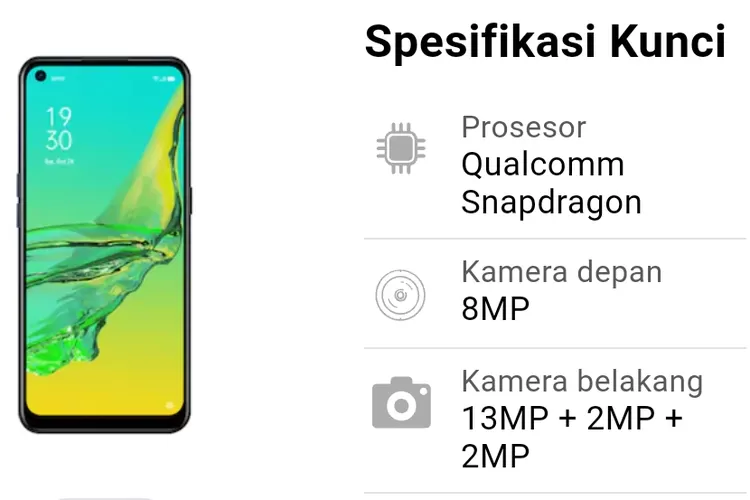 Oppo A Ditenagai Oleh Prosesor Qualcomm Snapdragon Octa Core Cek Harganya Metro Sulteng