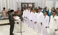 Lantik 8 Kepala Desa PAW, Bupati Touna : Jadilah Pengayom dan Suri Tauladan Dihadapan Masyarakat