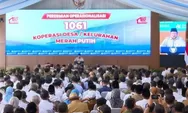Dukung Perkuat Perekonomian Rakyat, Presiden Prabowo Resmikan 1.061 Koperasi KDKMP