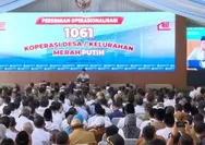 Dukung Perkuat Perekonomian Rakyat, Presiden Prabowo Resmikan 1.061 Koperasi KDKMP