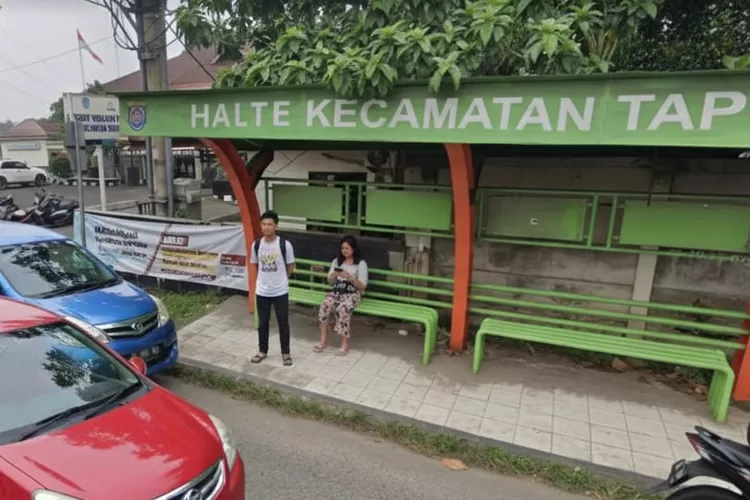 Penampakan salah satu sudut ruang di wilayah Kecamatan Tapos, Kota Depok.  (DOKUMEN RADAR DEPOK)