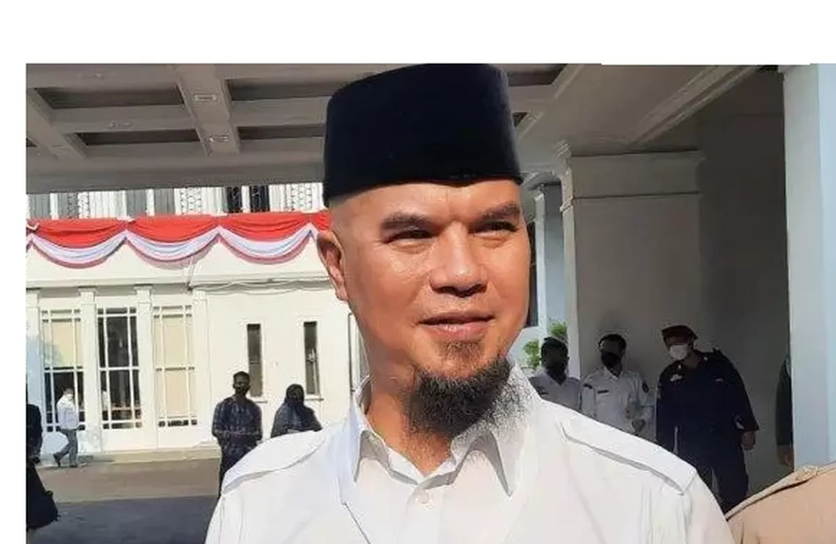 Ahmad Dhani.
