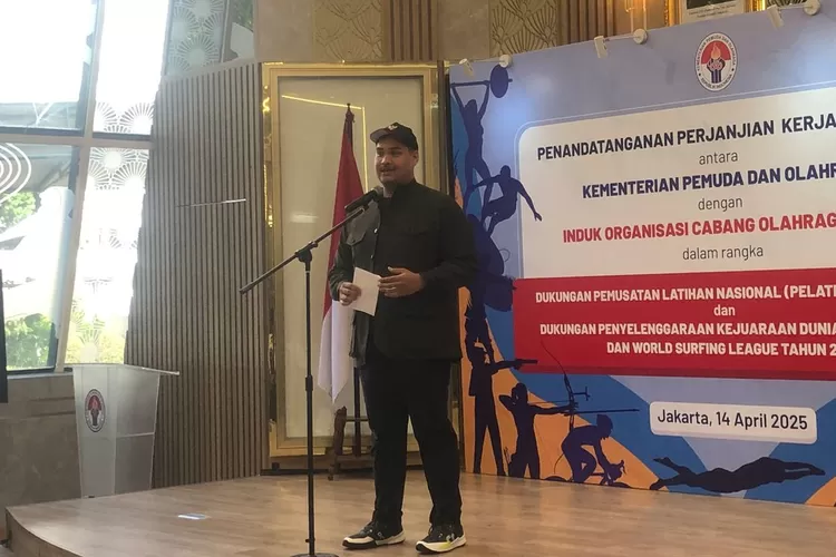 Menpora Dito Ariotedjo (Gerry Anugrah Putra/Hops.ID)