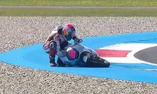 Petaka di Tikungan ke-5, Veda Ega Pratama Gagal Finis di Moto3 Belanda