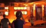 Ngaku Kecewa Tak Naik Pangkat, ASN Ditangkap Bakar Kantor Dishub Babel