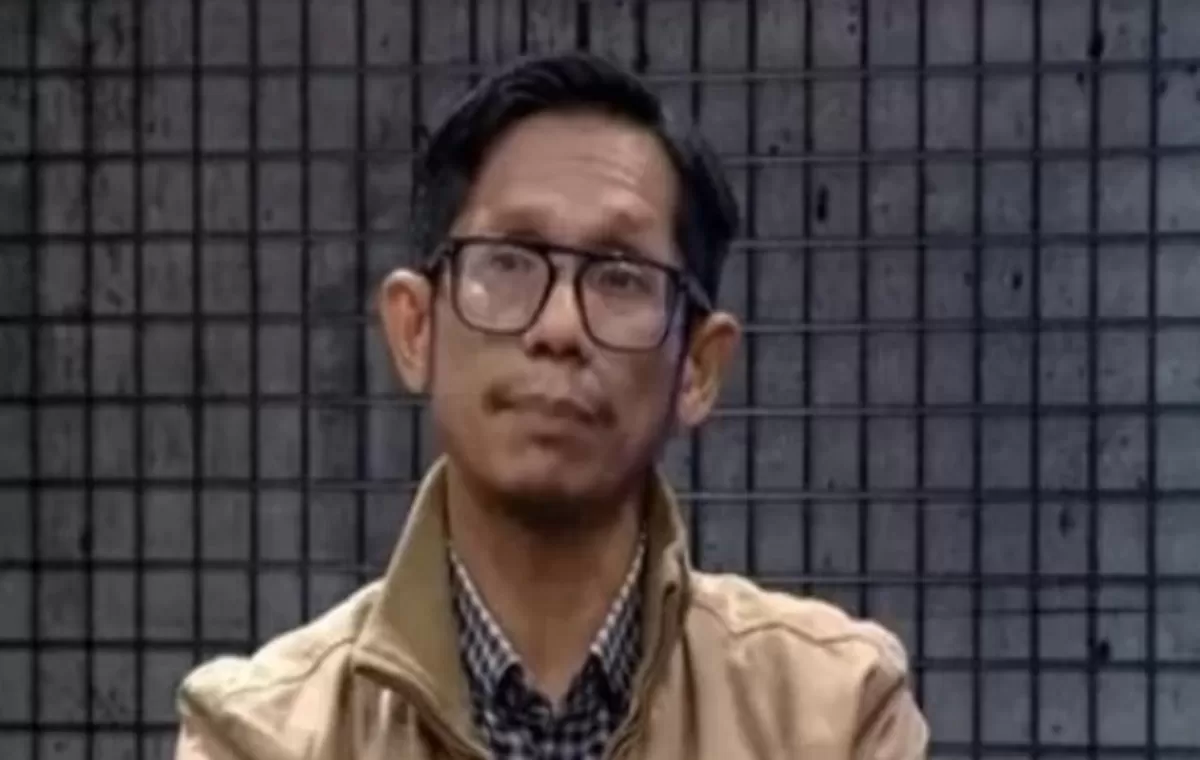 Sekjen DPP Projo Freddy Alex Damanik./tangkapan layar YouTube