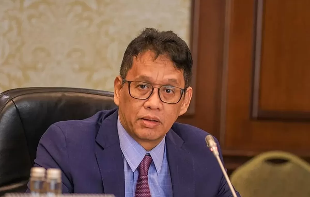 Menkeu, Purbaya Yudhi Sadewa.