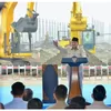 Prabowo Kunjungi Halmahera Tengah, Pemerintah Percepat Hilirisasi dan Pengembangan Industri Energi Baru