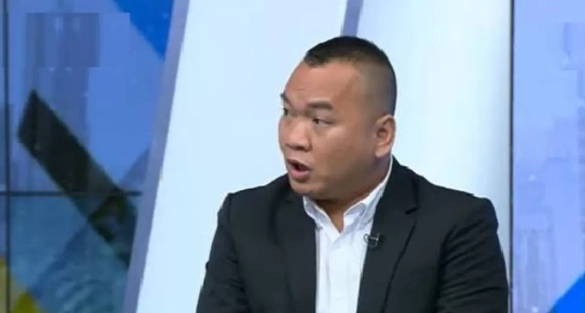 Mantan Penyidik KPK, Muhamad Praswad Nugraha./tangkapn layar YouTube.