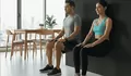 Latihan Wall Sit Sangat Bermanfaat Bagi Pelari yang Peduli Dengan Lututnya