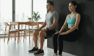 Latihan Wall Sit Sangat Bermanfaat Bagi Pelari yang Peduli Dengan Lututnya