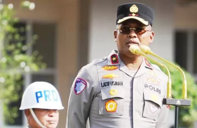 Waka Polda Jateng Brigjen Pol Latif Usman.(Foto/Ist)