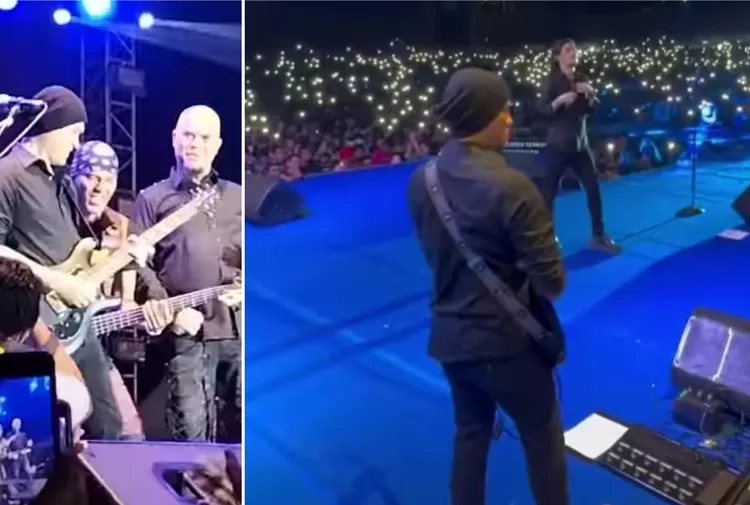 Dewa 19 hadir di Palu pada Senin malam 12 Agustus 2024. 