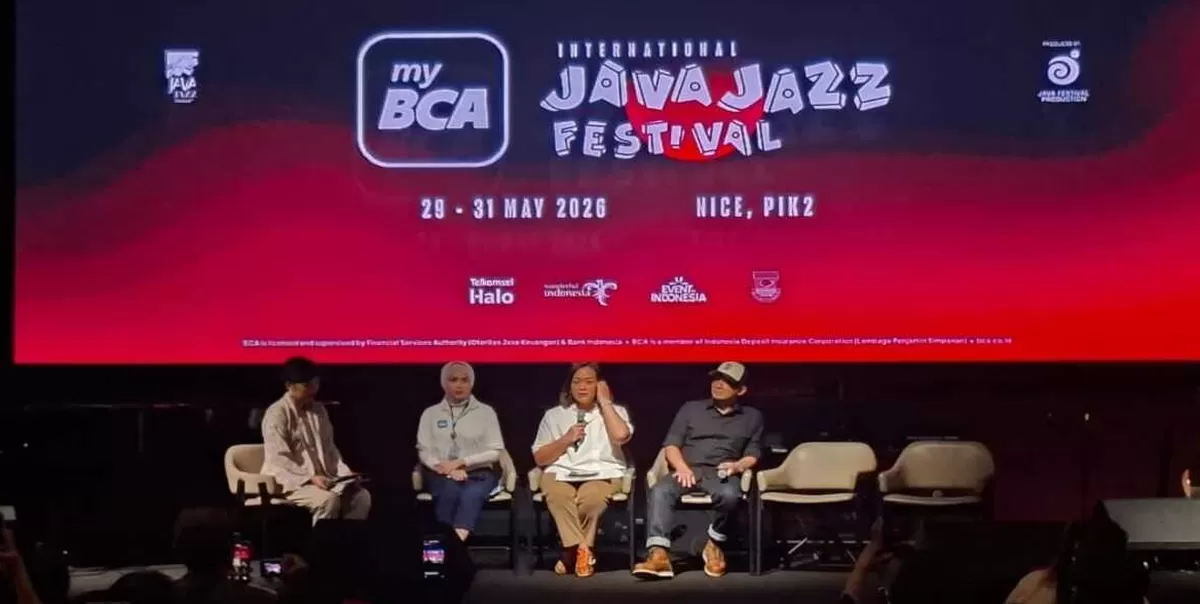 myBCA International Java Jazz Festival 2026 Siap Menggebrak Venue Baru NICE PIK 2, Intip Musisi Internasional dan Dunia yang Bakal Perform (Kalimantansatu.com/Dok. BCA)