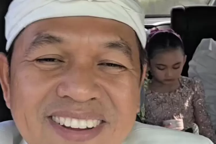 Gubernur Jabar terpilih, Dedi Mulyadi, tunjukkan sikap berbeda dalam menyikapi fasilitas jabatan. (Foto/Instagram - dedimulyadi71.)