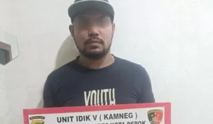 Kena Deh! Pengeroyok Petugas Kabel Wifi di Depok Masih Buron Tiga, Satu Ditangkap