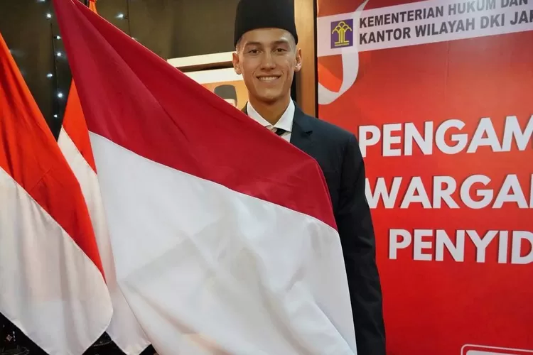 Jay Idzes Menjadi Pemain Diaspora Ke-8 Yang Dinaturalisasi Untuk ...