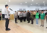 Polresta Barelang Gelar Apel Sabuk Kamtibmas Tahun 2026, Perkuat Sinergitas Menjaga Keamanan Kota Batam