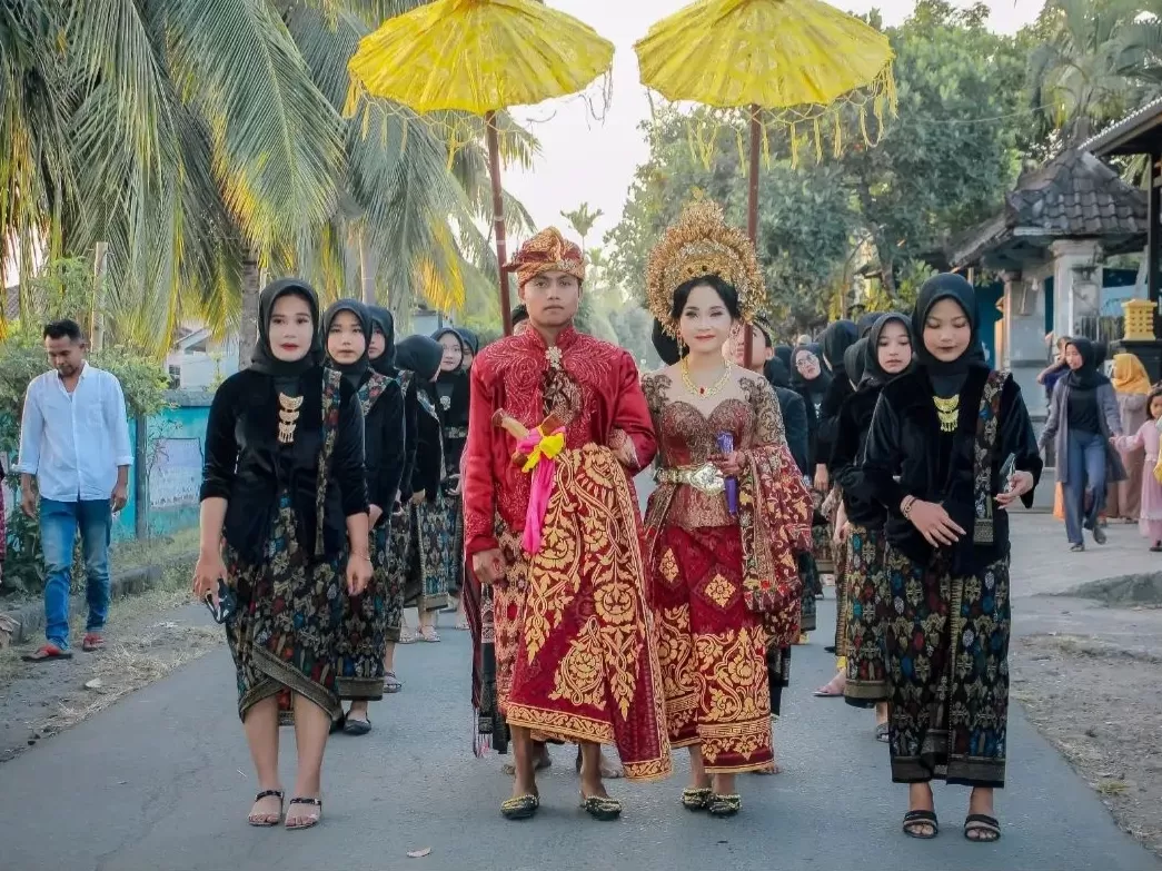 Menyaksikan Keindahan Nyongkolan Tradisi Unik Suku Sasak Di Pulau Lombok Pande 