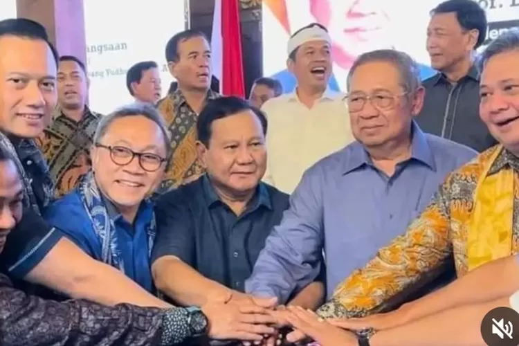 Susilo Bambang Yudhoyono Siap Turun Gunung Sukseskan Prabowo Yang ...