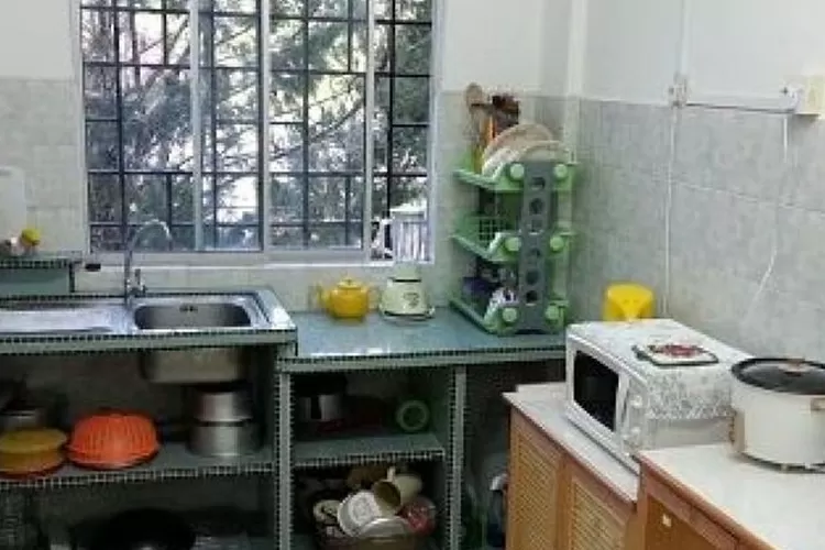Ide Desain Dapur Sederhana Namun Tetap Terlihat Elegan dan Fugsional.