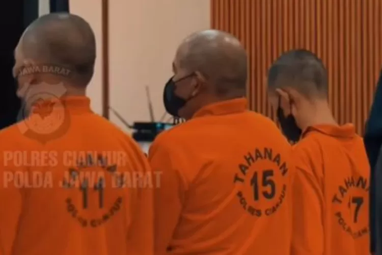 Sindikat pemalsu dokumen ditangkap kepolisian Cianjur Jawa Barat 