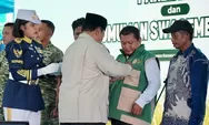 Anggap Punya Peran Fundamental Dalam Sejarah dan Keberlangsungan Indonesia, Presiden Prabowo Subianto : Kita Tidak Akan Merdeka Tanpa Jasa Petani