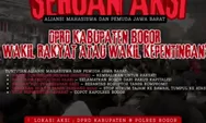 Seruan Demo DPRD Bogor Viral, Disdik Terapkan Belajar Daring 1-2 September
