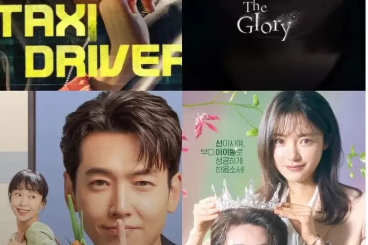 Drama Korea Dengan Rating Tertinggi Ada The Glory Season Dan Lain Lain Channel Jatim