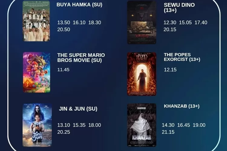 6 Rekomendasi Film Layar Lebar Yang Tayang Bulan April 2023 Nomor 1 Rugi Kalau Gak Ditonton 