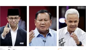 Sebelum Nyoblos, Yuk Kenali Riwayat Pendidikan Terakhir 3 Capres! Ternyata Anies dan Ganjar Sama-sama Lulusan Kampus Ini