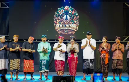 Sinergi Baleganjur dan Ekonomi Kreatif: Bupati Badung Resmikan Gejer Mengwi 2026