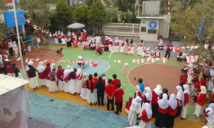 Semarak Pekan Kemerdekaan SMP PCI - Foto: Istimewa