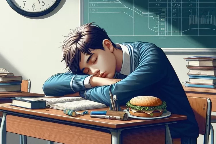 Memperbaiki pola tidur (Eka Gesit Saputra)