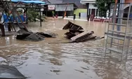 Puluhan Orang Tewas. Banjir Bandang Padang Periaman Telan Ribuan Korban