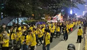 Dinamika Demo 'Merebut Kemerdekaan' BEM UI: Fatimah Azzahra hingga Jurnalis Suarakan Aspirasi serta Solidaritas Warga Dukung Aksi di Bundaran HI