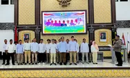 Dilantik di Gedung DPRD, Pengurus Tani Merdeka Cianjur Diminta Kuasai Empat Kompetensi