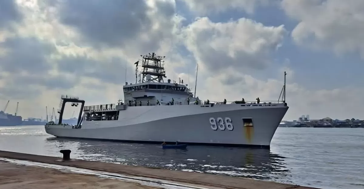 Angkatan Laut Indonesia pada hari Senin (11/5/2026) resmi menerima kapal penyelamat kapal selam pertama mereka, KRI Canopus-936.