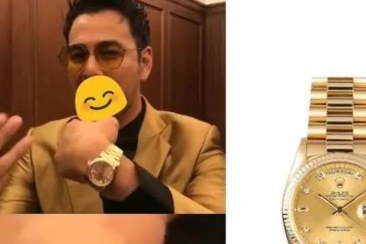 5 Koleksi Jam Tangan Mewah Raffi Ahmad Harganya Tembus Miliaran