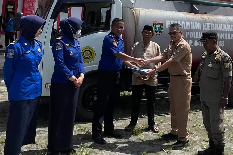 Damkar Wonomulyo Sulawesi Barat Kembali Aktif.