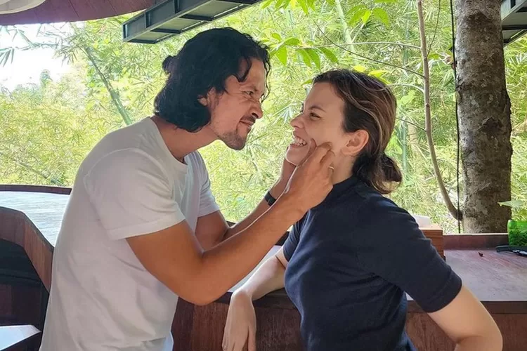 Kimberly Ryder dan Edward Akbar (instagaram/@edward.akbar - kabarbuana.com)