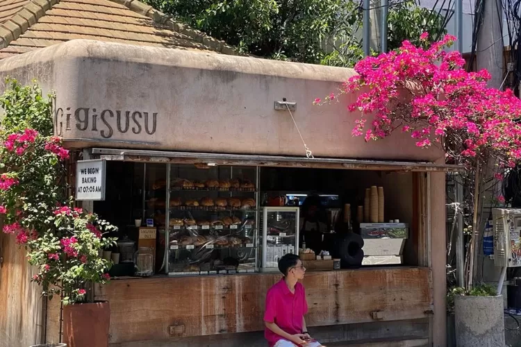 Gigi Susu cafe hits di Canggu Bali (sumber instagram: @gigisusubakery)