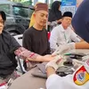 Posko Kesehatan PMI Jember Dipadati Muktamirin Jelang Pembukaan Muktamar ke-35 NU di Jombang