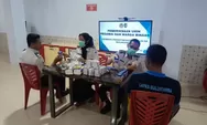 Tes Urine Digelar, Lapas Kelas Bulukumba Pastikan Pegawai dan Warga Binaan Bersih Narkotika