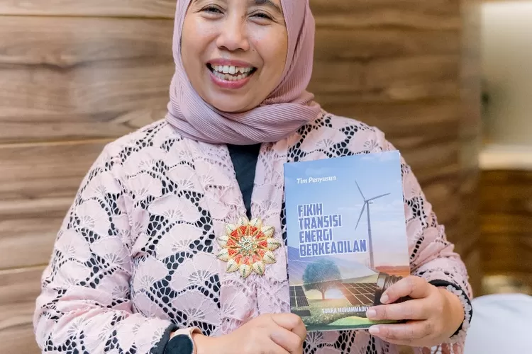 Hening Parlan, Director of Eco Bhinneka Muhammadiyah and National Coordinator of GreenFaith Indonesia