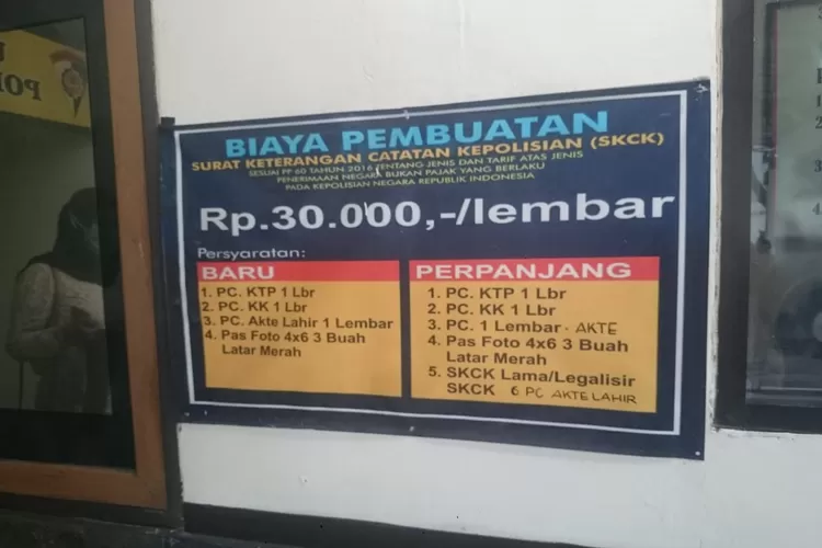 Cara Membuat SKCK Untuk Syarat Mendaftar CPNS PPPK 2023 Dan Dokumen ...